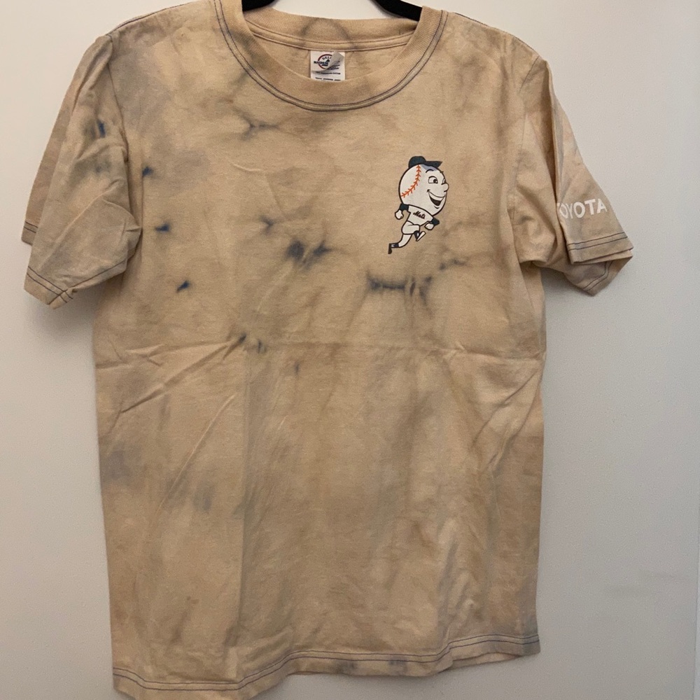 Hand dyed vintage Mets T Shirt
